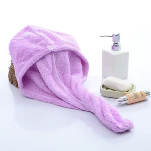 Highly Absorbent Hair Drying Cap
