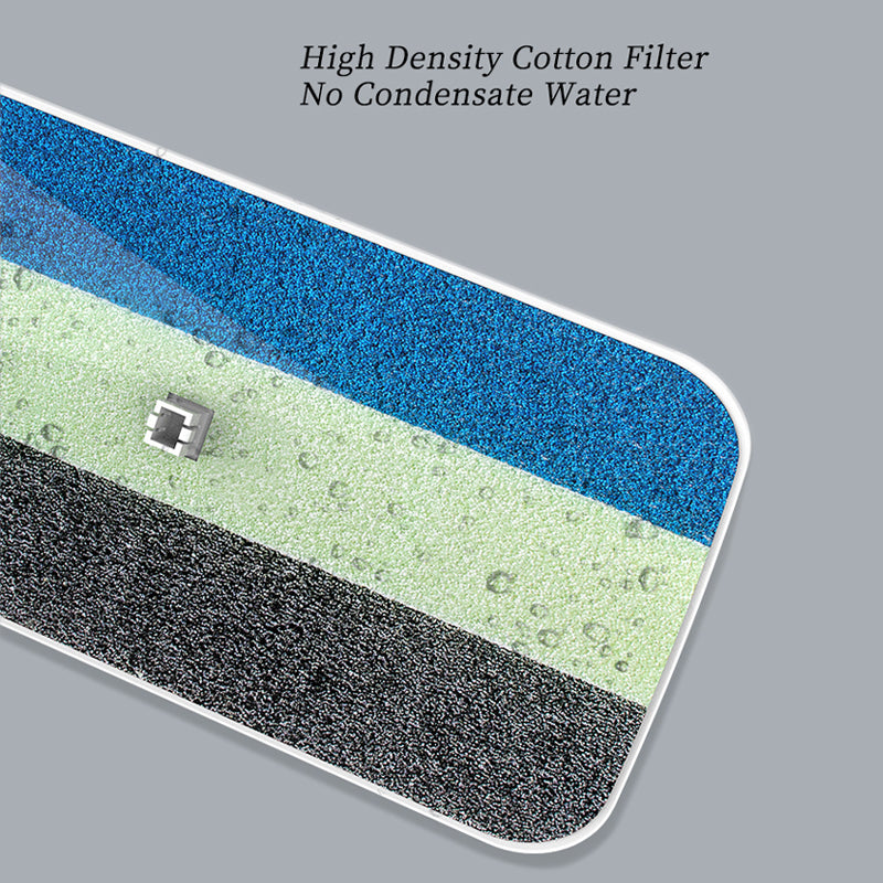 Retractable AC Wind Deflector