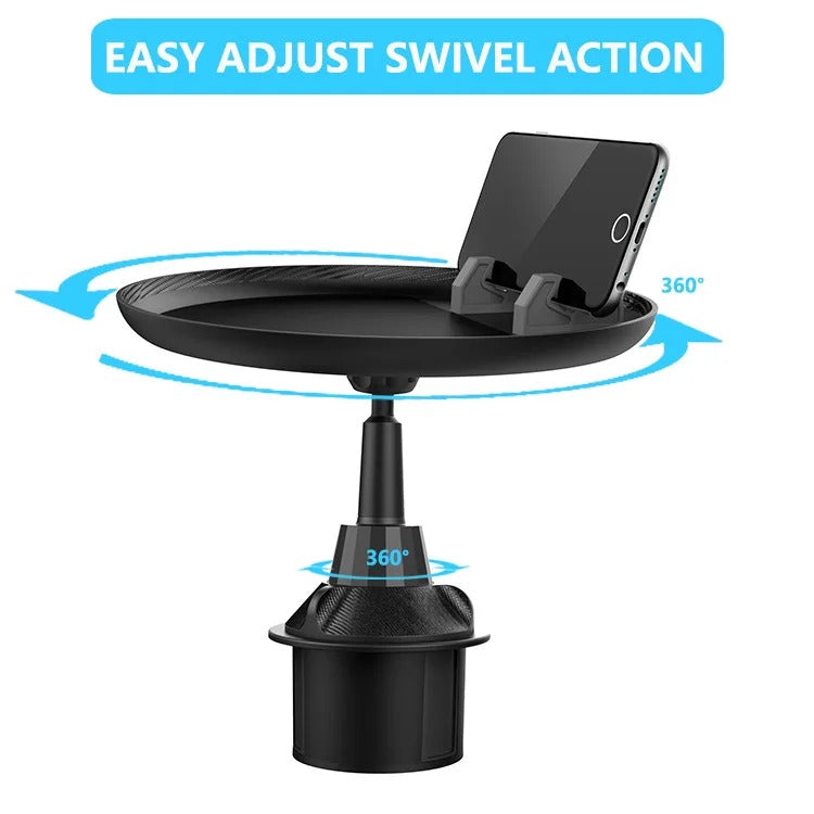 Car Food Tray Phone Slot