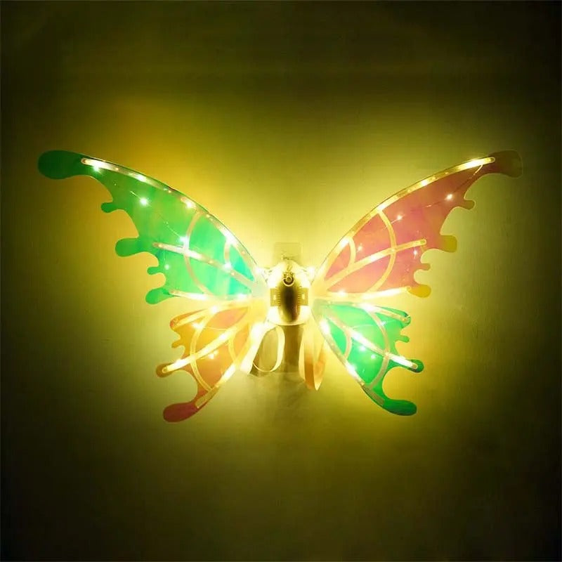 Electric Butterfly Wings