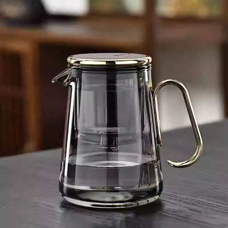 Glass Teapot with Infuser