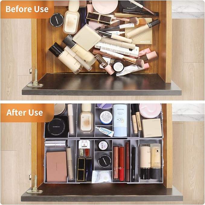 Expandable Multi Layer Storage Tray