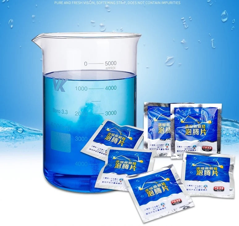 Glass Anti Friction Cleaning Tablets (Pack Of 10)