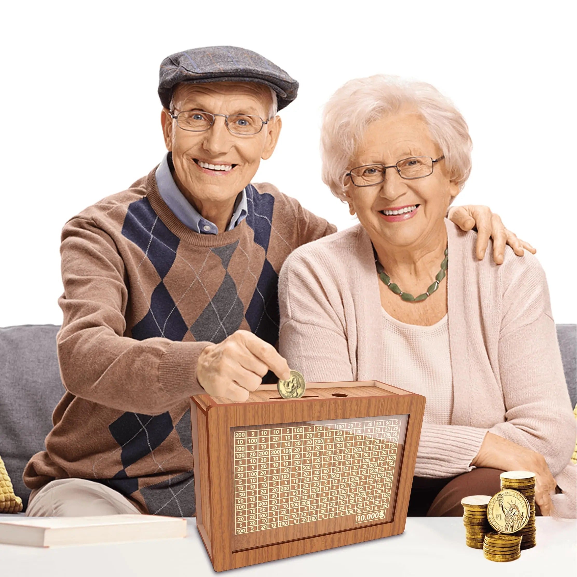 Money Saving Box Tracker