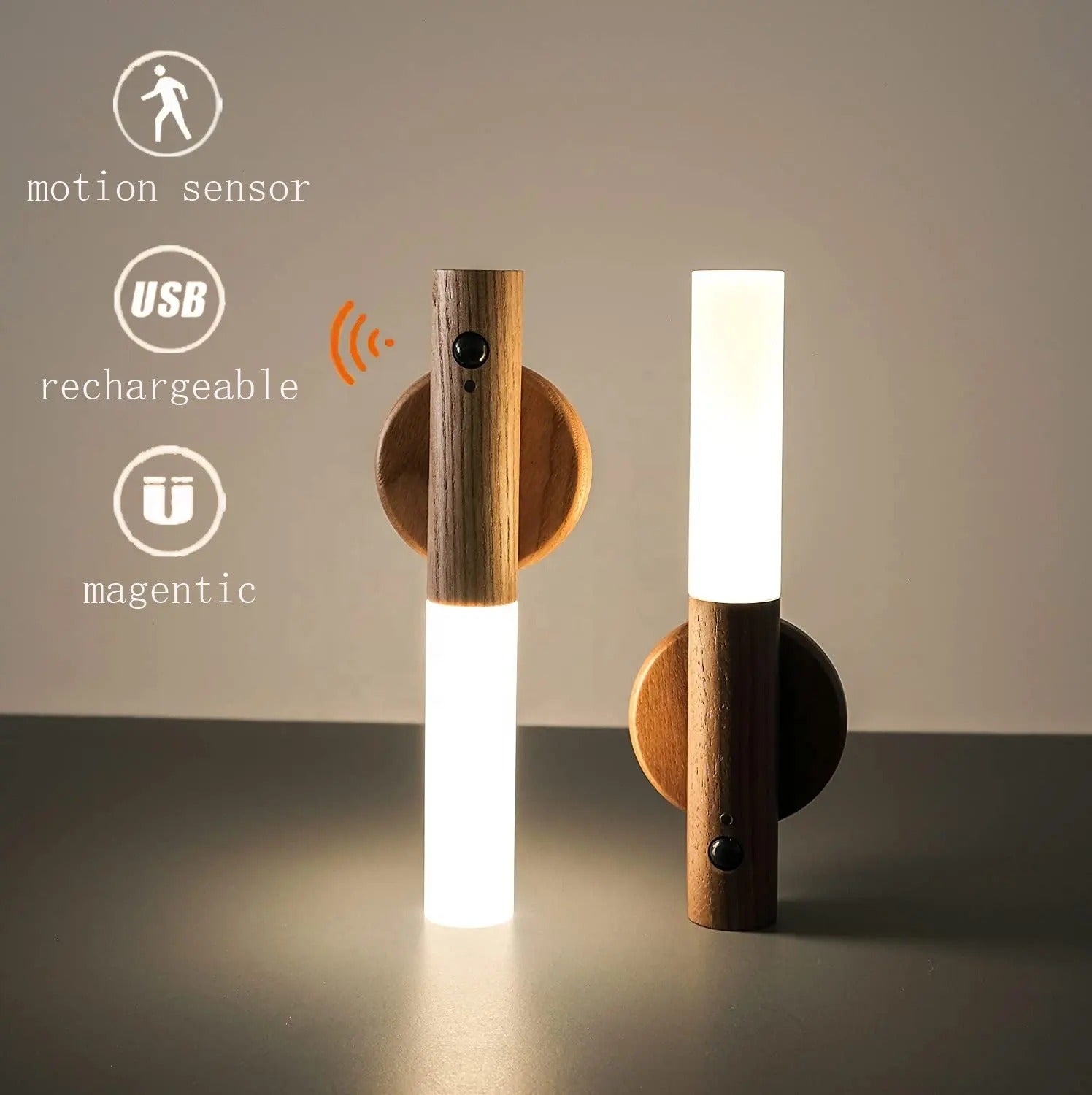Magnetic Sensor Light