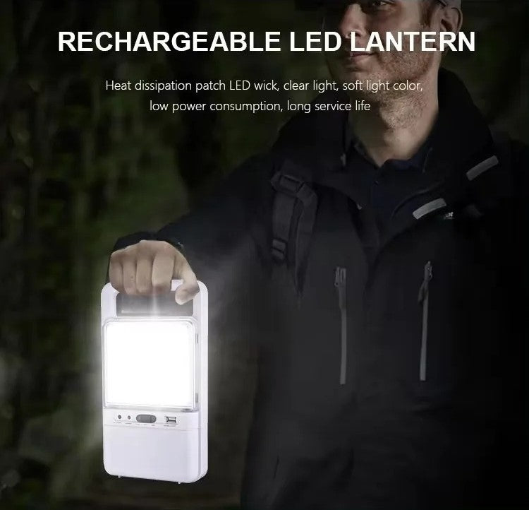 Portable Rechargeable Lantern