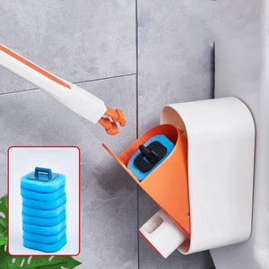 Disposable Toilet Cleaning Kit