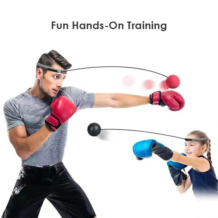 Headband Boxing Ball (3 Balls)