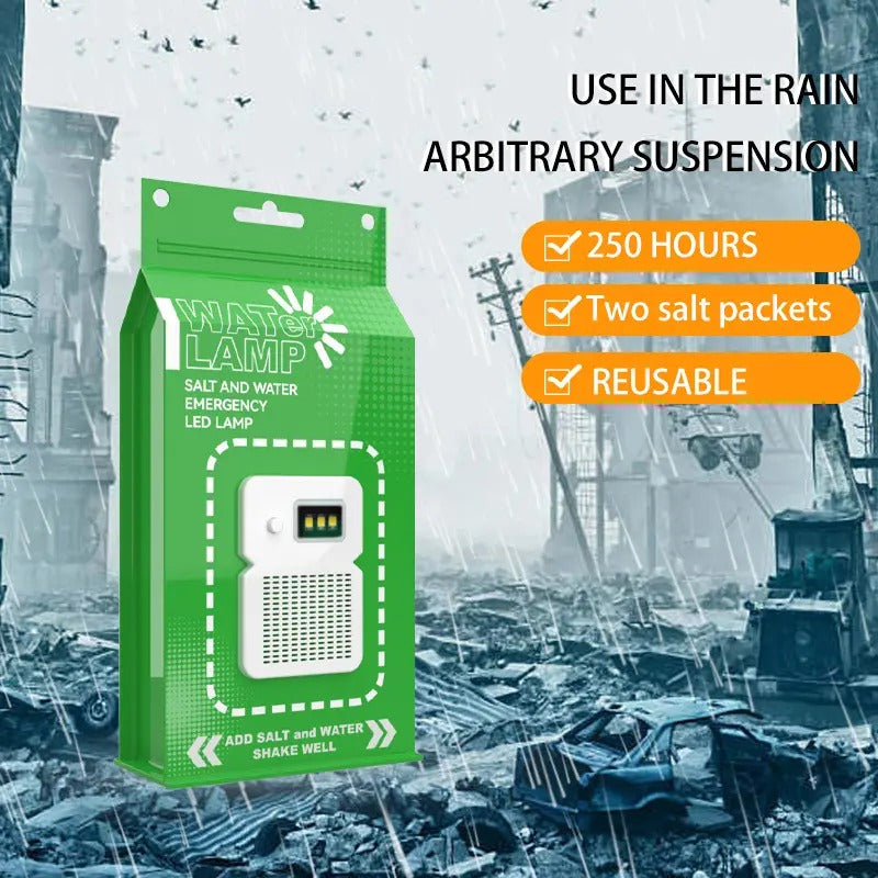 Salt Water Led Light