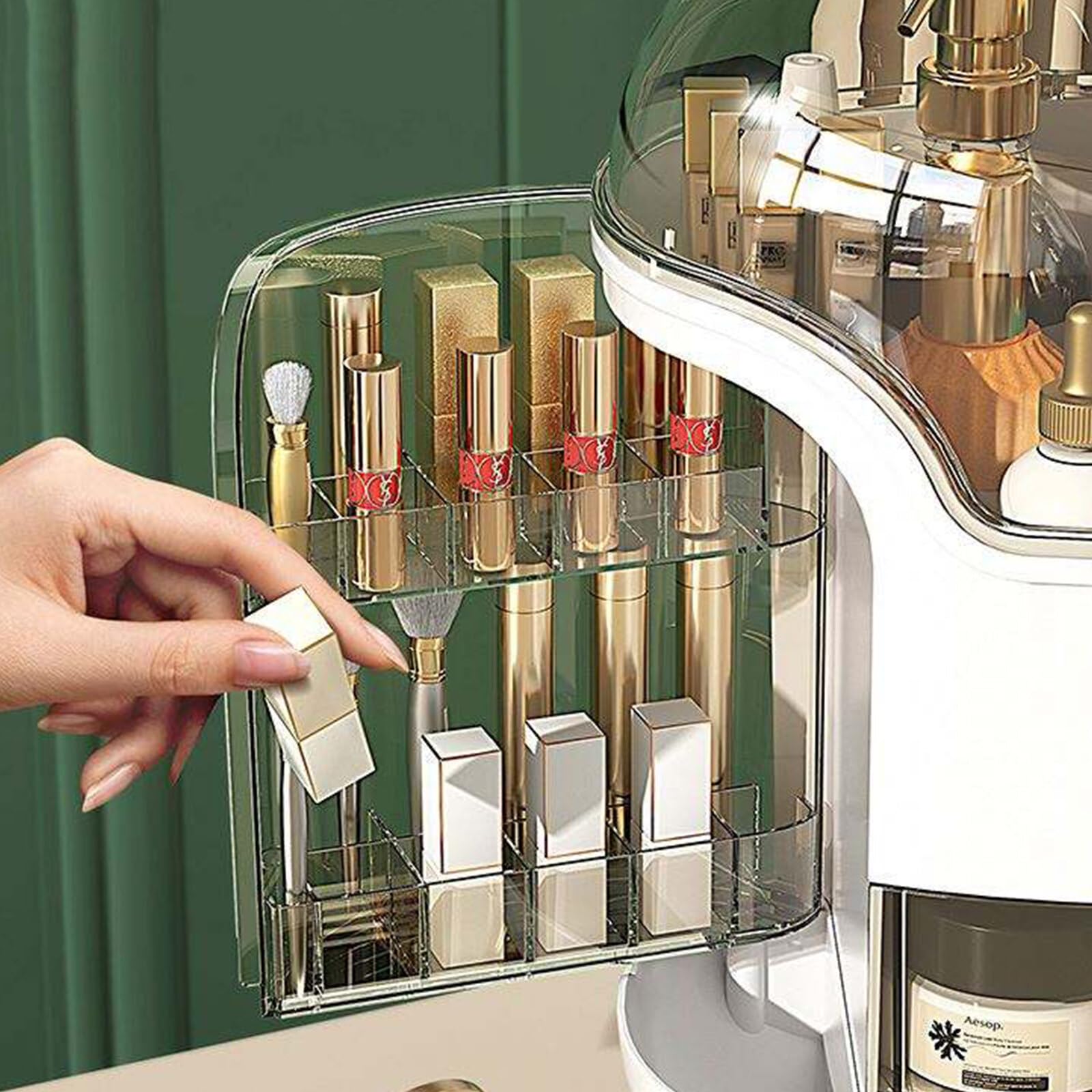 Luxury Makeup Storage Box