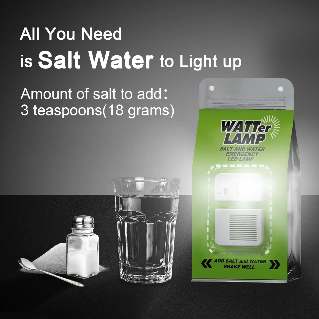 Salt Water Led Light