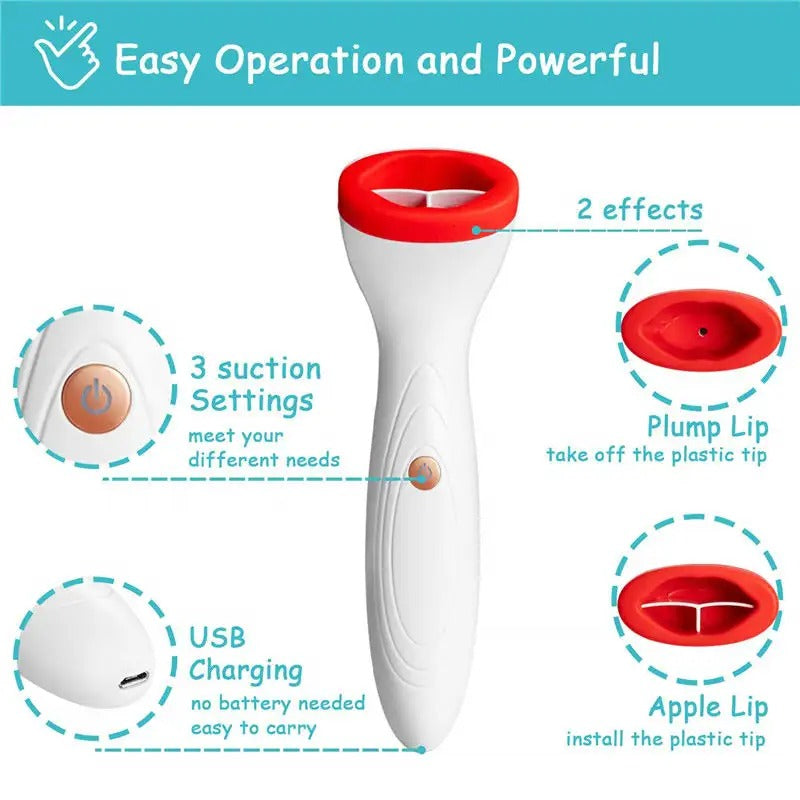 Lip Augmentation Device