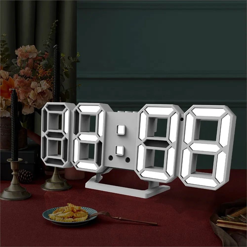 Multi-Function LED Clock