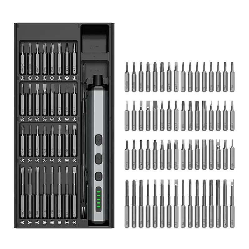 Rechargeable 68 in 1 Electric Screwdriver