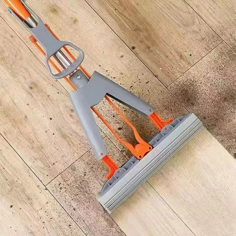 2-in-1 Squeeze Mop with Handle