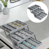 Expandable Multi Layer Storage Tray