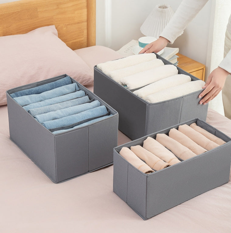 7 Layers Foldable Clothes Organizer