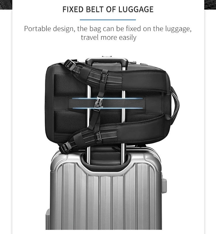 Vacuum Compression Backpack with Pump