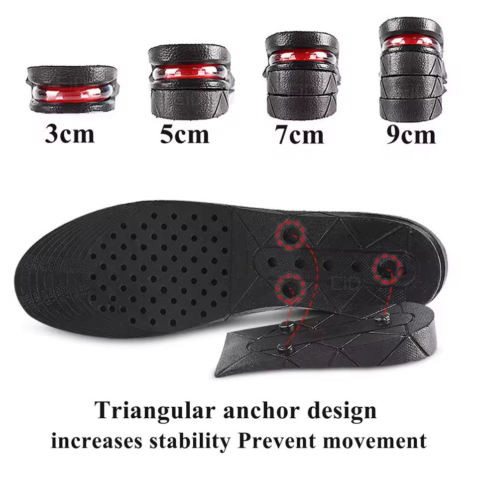 Adjustable Height Boost Pads