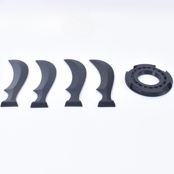 3d Printed Ninja Star Toy