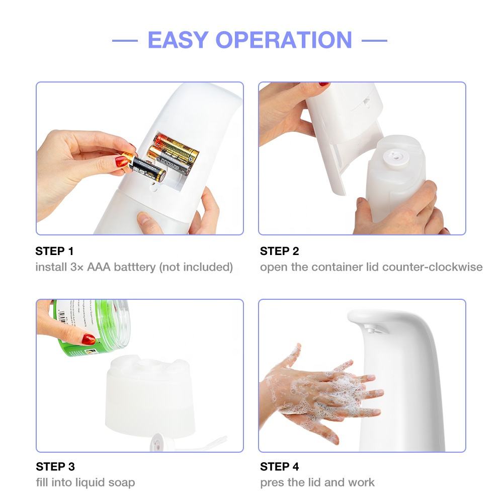 Sensor Hand Soap Dispenser