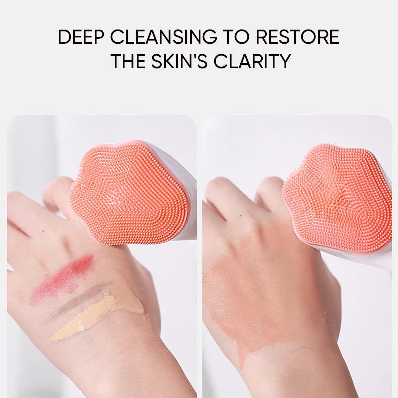 Silicone Face Cleansing Brush