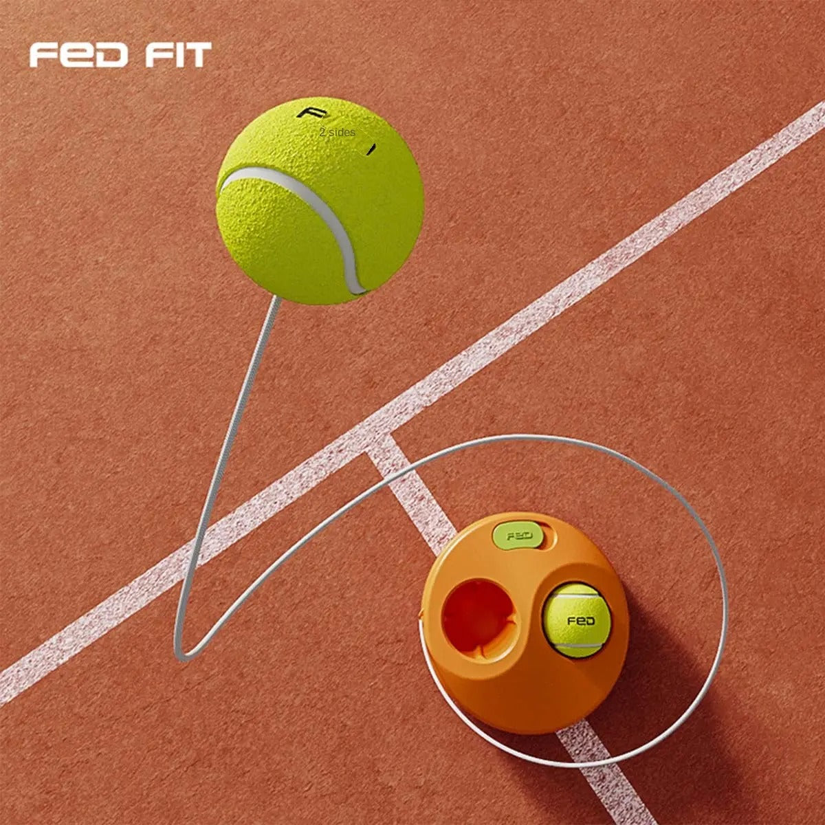 Self Training Tennis Kit