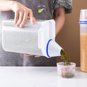 Dry Food Storage Container & Dispenser