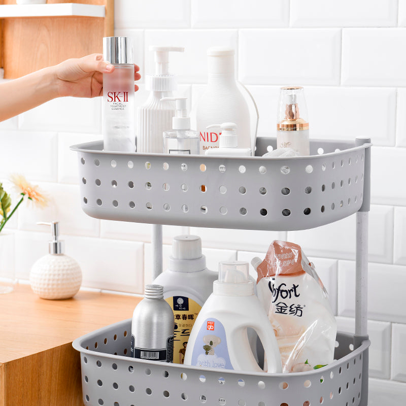 Rolling Laundry Storage Rack