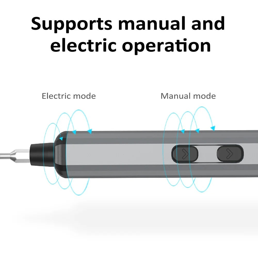 Rechargeable 68 in 1 Electric Screwdriver