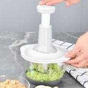 Push & Chop Machine