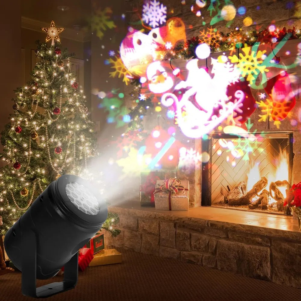 Christmas Led Projection Light