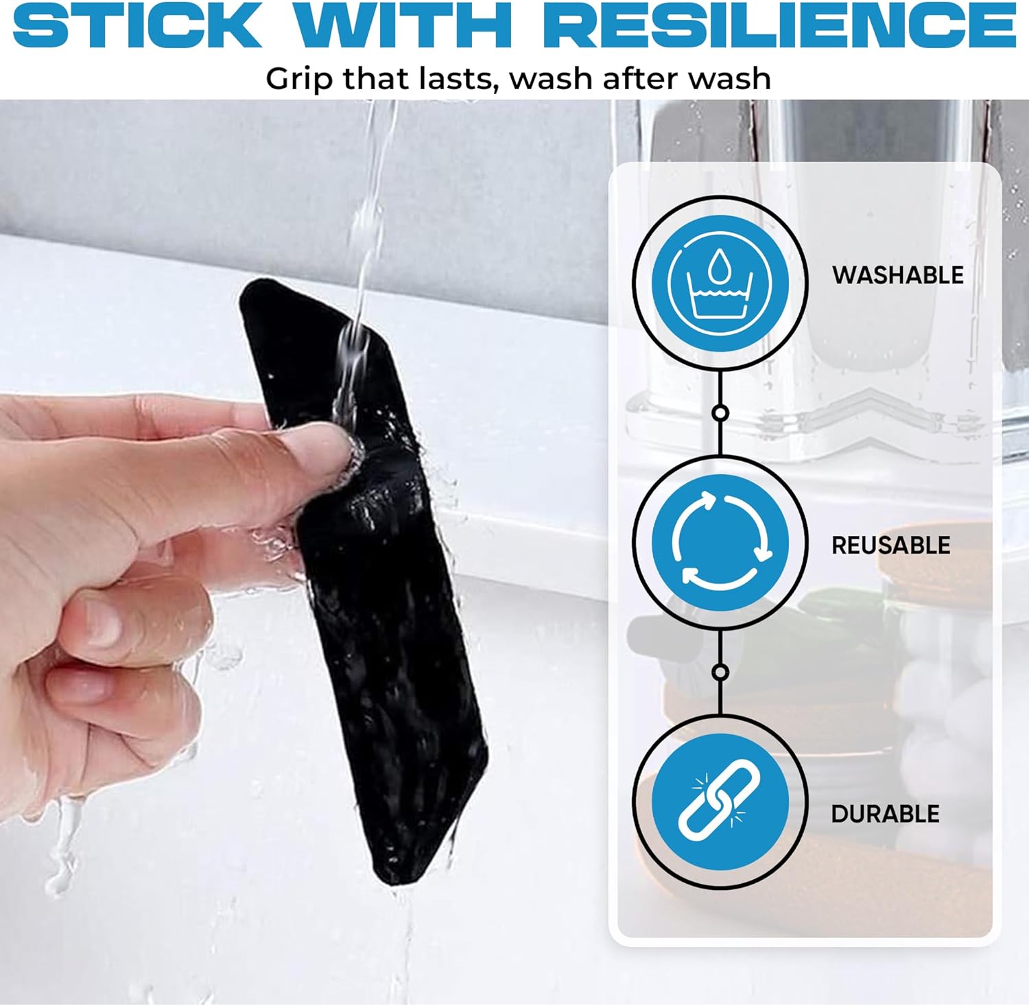 Anti-Slip Rug Grippers (Set of 12pcs)