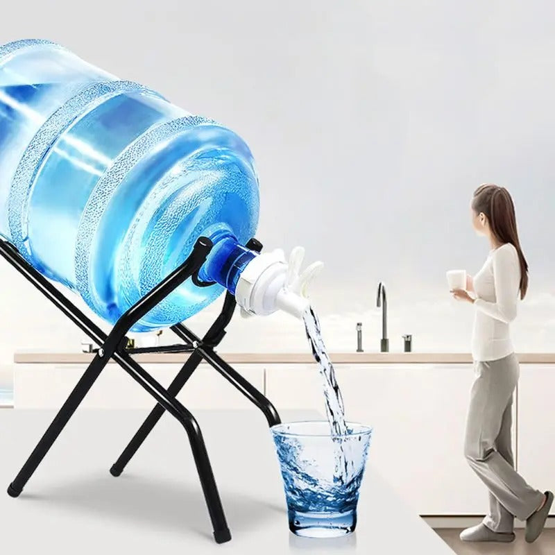 Foldable Water Gallon Holder