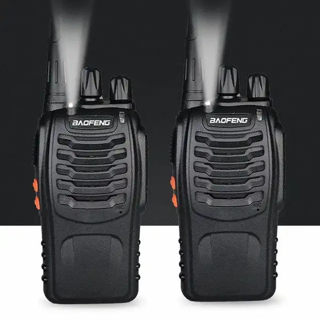 BF-888S Talkie-Walkie x2