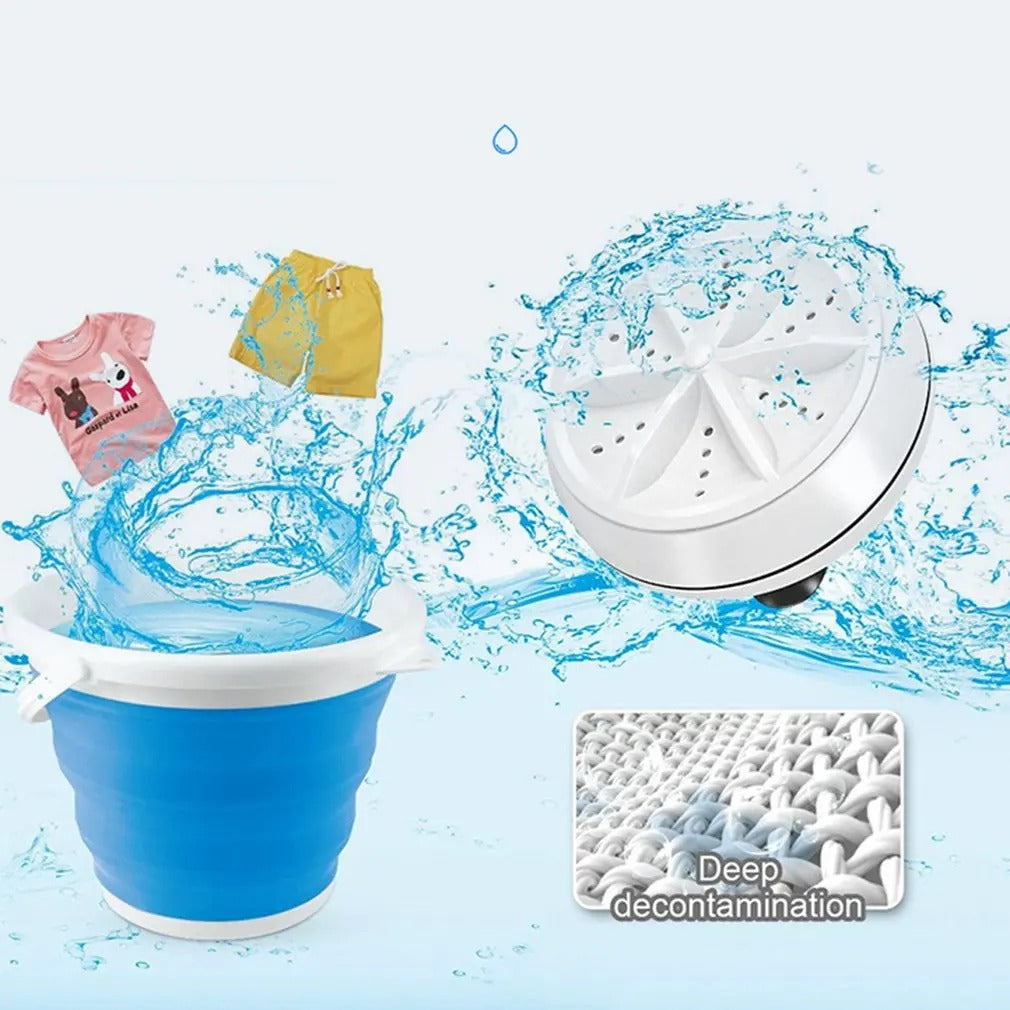 Mini Portable Washing Machine