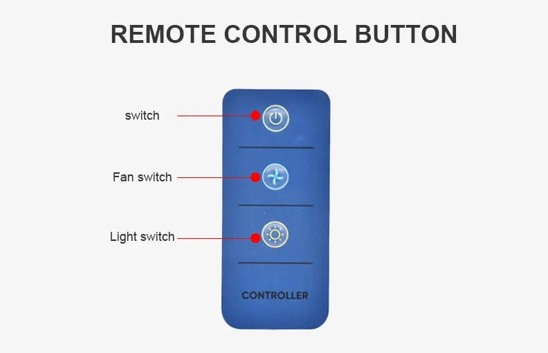 Portable Rechargeable Fan