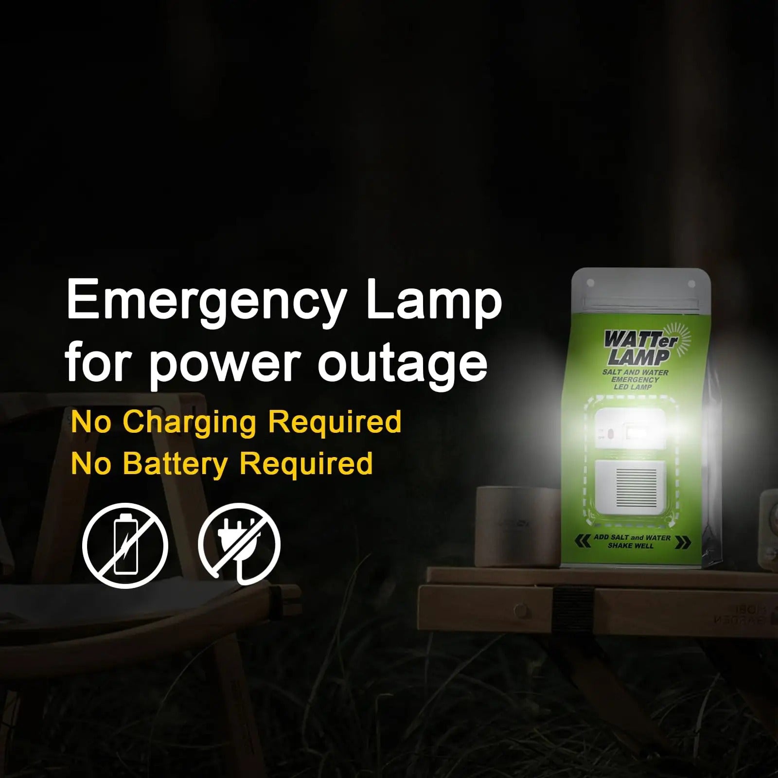 Salt Water Led Light