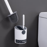 2 in 1 Toilet Brush Set