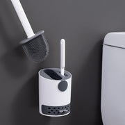 2 in 1 Toilet Brush Set