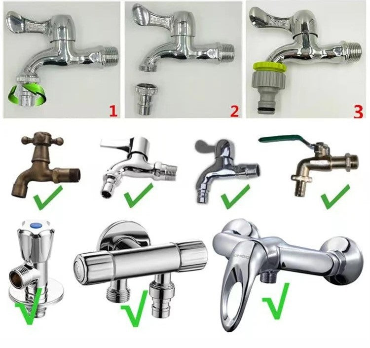 Versatile Expandable Water Hose