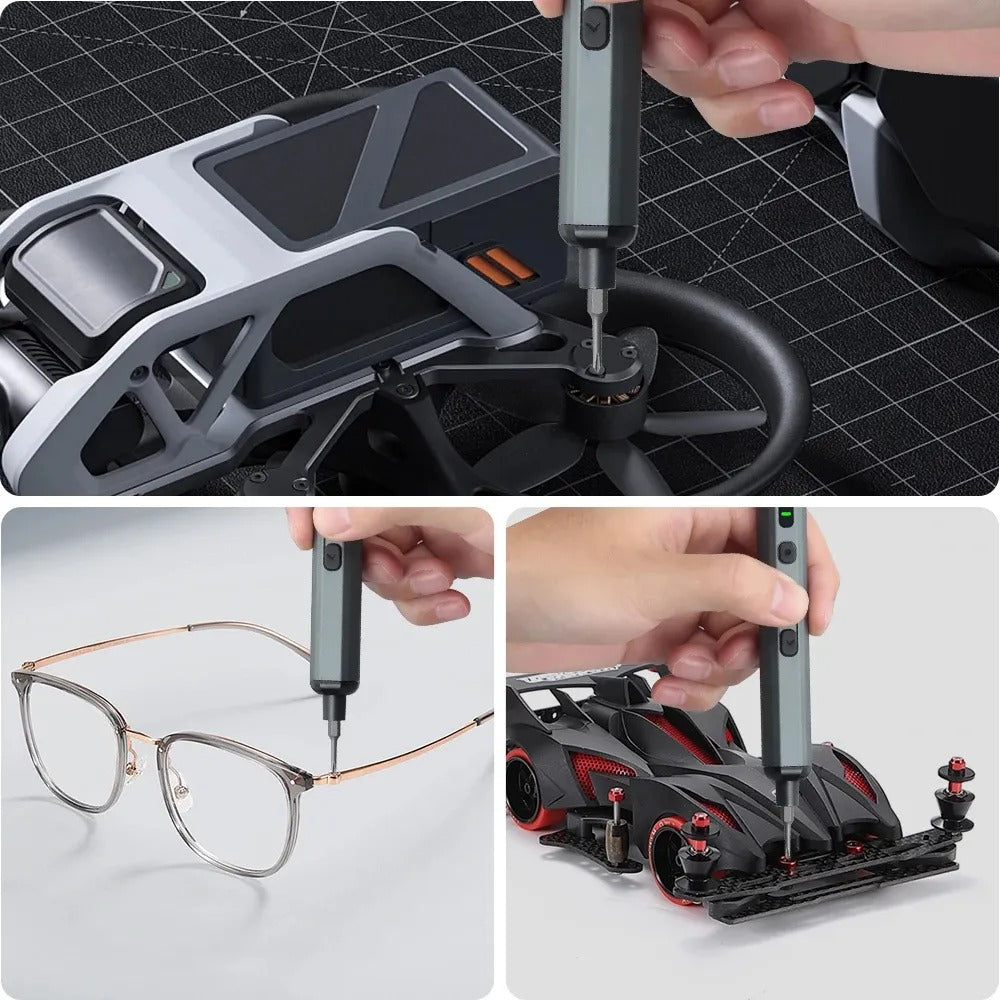 Rechargeable 68 in 1 Electric Screwdriver