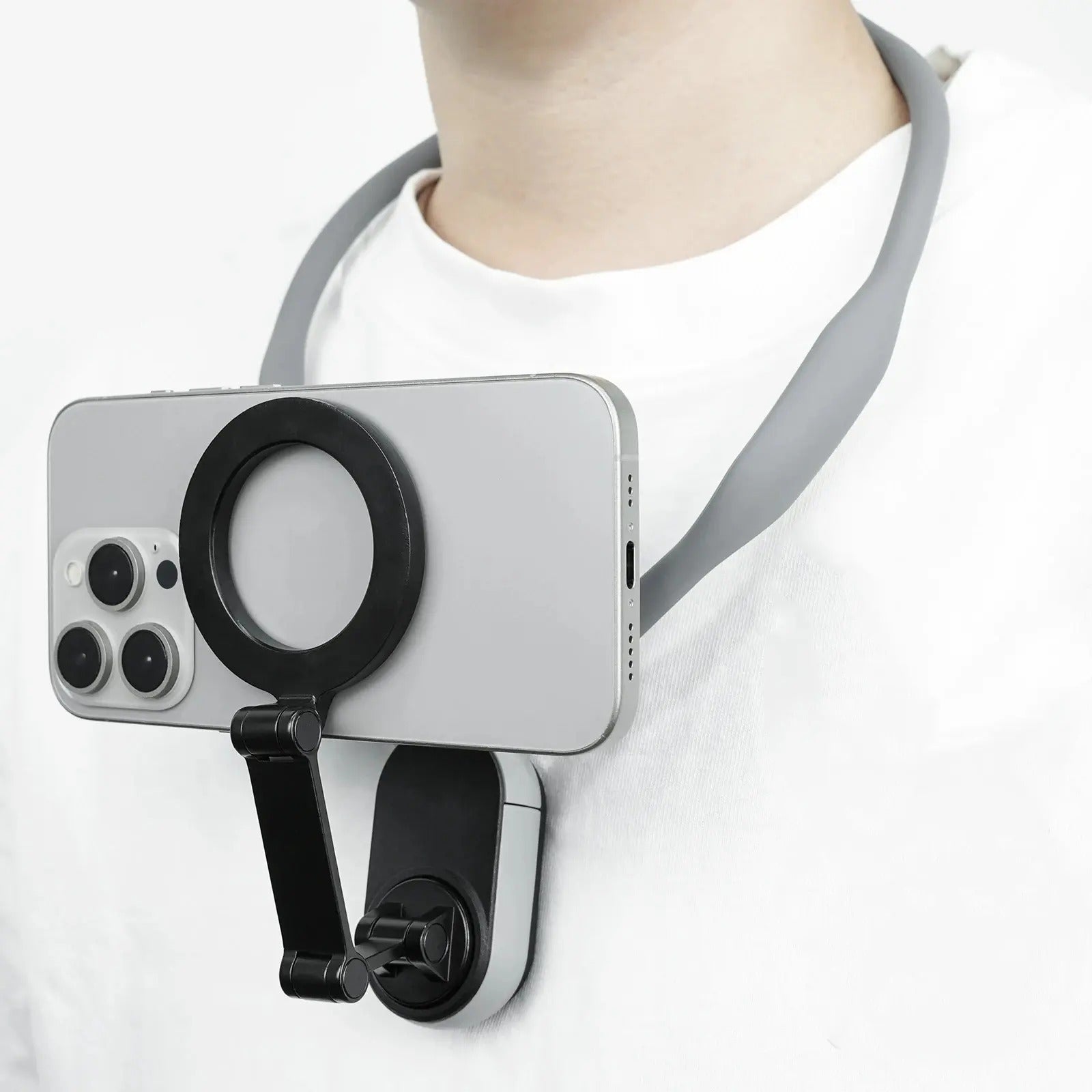Phones Magnetic Neck Mount
