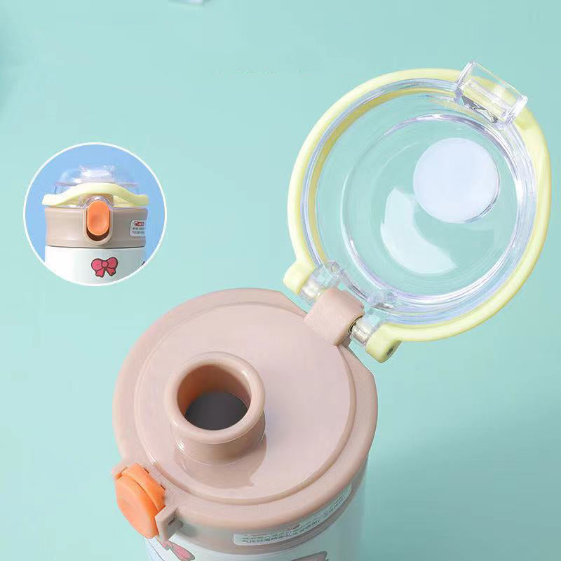 Cute Bear Water Bottle