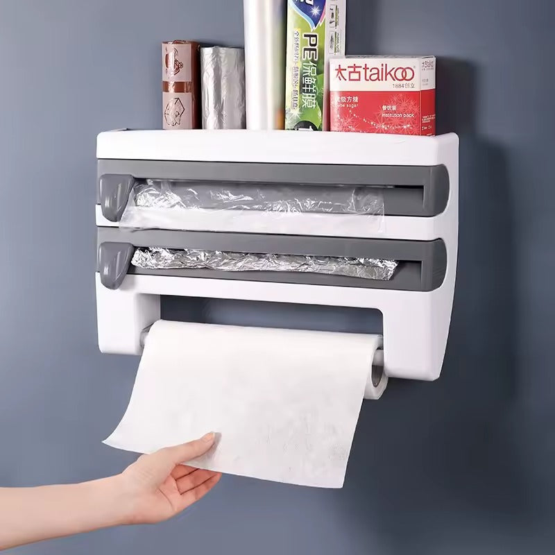 4-in-1 Kitchen Roll Dispenser