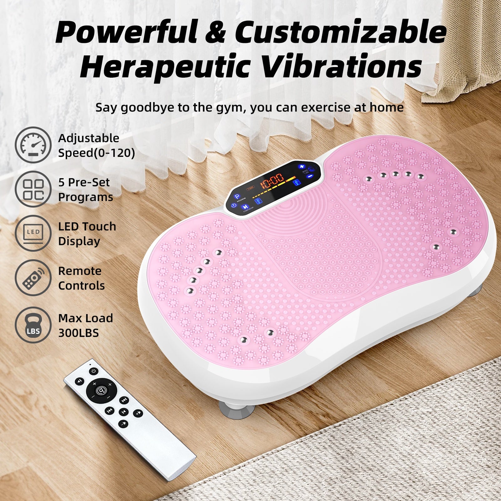GOFIT Vibration Plate Fitness Machine