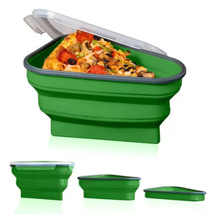 Adjustable Pizza Storage Container
