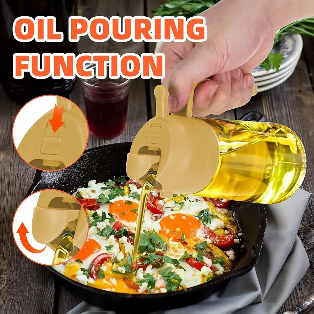 2-in-1 Oil Dispenser