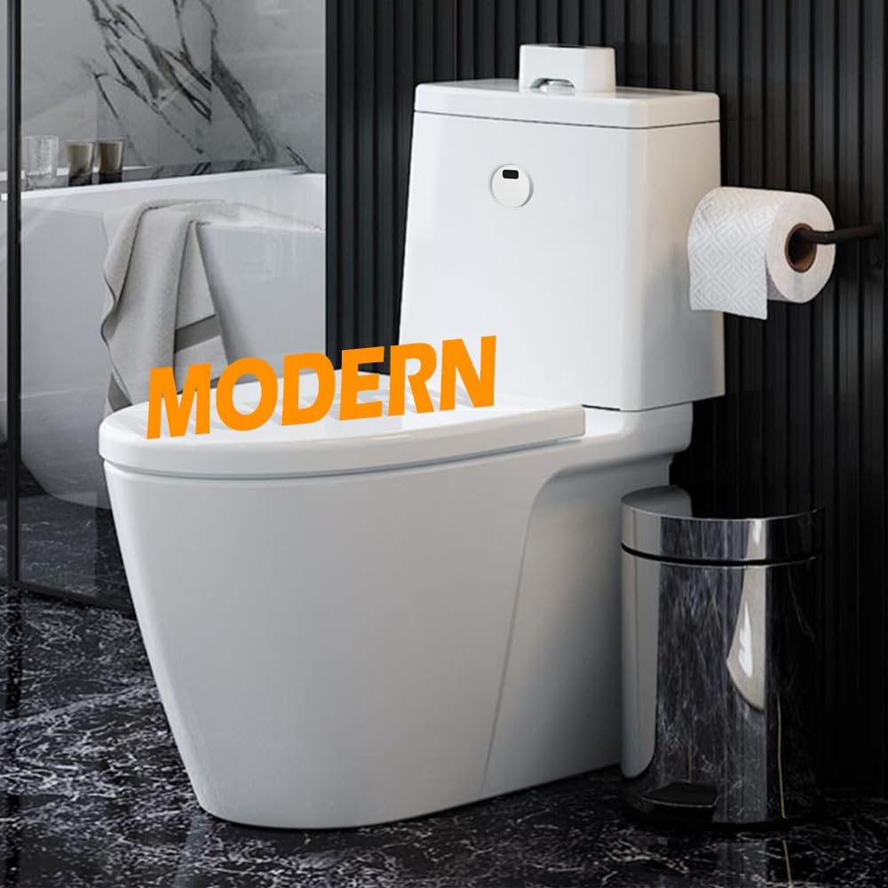 Automatic Touchless Toilet Siphon