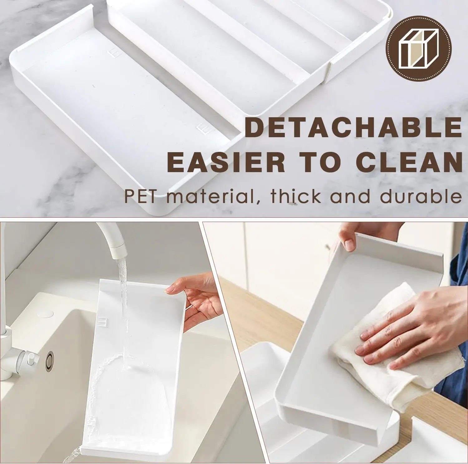 Adjustable Drawer Storage Box